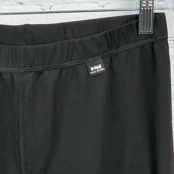 Helly Hansen Base Layer Full Length Black Leggings Pants Size Large 42-44 - Picture 2 of 8